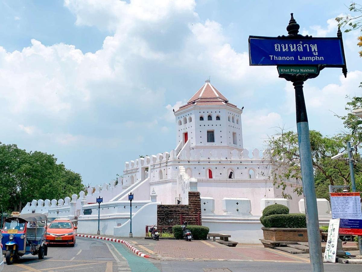 Go Inn Khaosan Road 2 โกอินน์ ตรอกข้าวสารสาขา2 Bangkok Eksteriør bilde